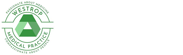 Westrop Medical Practice logo and homepage link