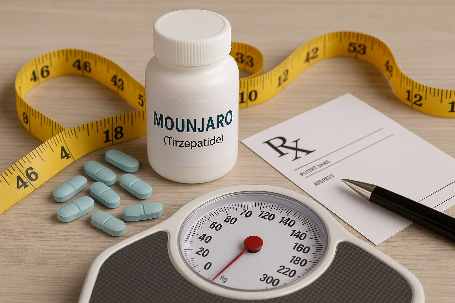Mounjaro (Tirzepatide) – New Weight Loss Medication
