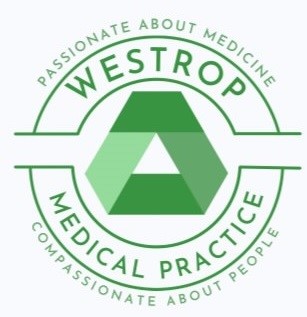 Westrop Medical Practice logo and homepage link