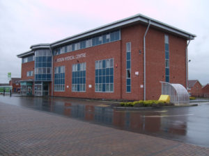 moredon medical centre building photograph