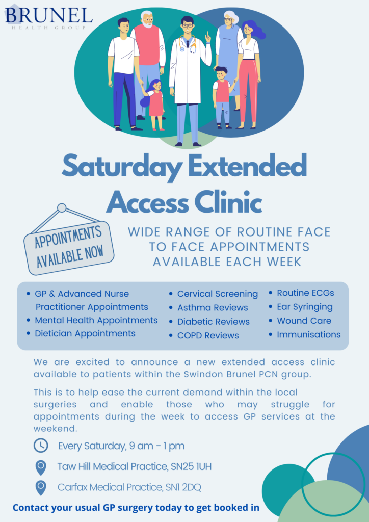 Enhanced Access Clinic Services