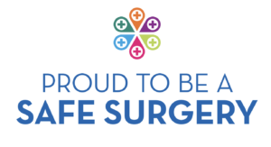 proud to be a safe surgery